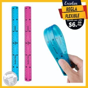 regla flexible