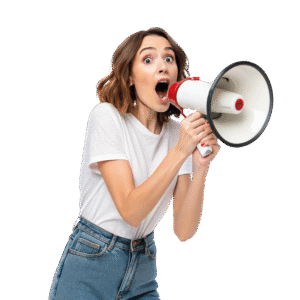 —pngtree—a surprised women advertising with 20427614